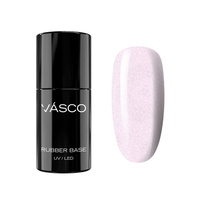 Hybrid Base Rubber Vitamin Sparkling Rose Vasco 7 ml