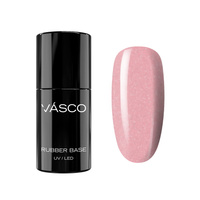 UV Nagellack Rubber Base Limited Edition sparkling rose Vasco 7 ml