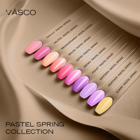 Set mit 10 Farben der Pastel Spring Kollektion 7ml Set 02