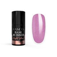 Hybrid Base Rubber Night Glow R07 Pink Vasco 7 ml