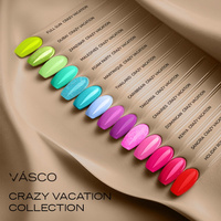 Set mit 14 Farben der Crazy Vacation Kollektion 7ml Set 02