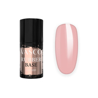 UV Nagellack Rubber Base darker pink Vasco 7 ml