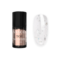 Hybrid Top No Wipe Little Shine 04 Holo Vasco 6 ml