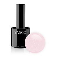 Hybrid Base Rubber Vitamin Sparkling Rose Vasco 15 ml