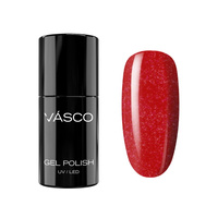 UV Nagellack Fiery Summer scarlet glow nr 07 Vasco 7ml