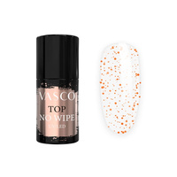 Hybrid top No Wipe Dots 01 Orange 6 ml Vasco