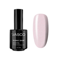 Hybrid Base Gummy Base Natural Shimmer Pink Vasco 15 ml