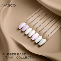 Set mit 6 Farben Base Rubber Vitamin Vasco