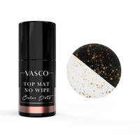 No Wipe Mat Dots Gold Vasco Hybrid Top 7 ml