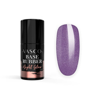 Hybrid Base Rubber Night Glow R05 Violet Vasco 7 ml