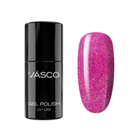 UV Nagellack Crystal Glimmer fuchsia nr 09 Vasco 7ml