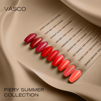 Set mit 9 Farben aus der Kollektion Fiery Summer