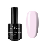 Hybrid Base Rubber Vitamin Light Pink Vasco 15 ml