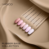 Satz mit 6 Rubber Base Vasco