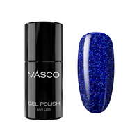 UV Nagellack Crystal Glimmer sapphire nr 12 Vasco 7ml