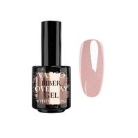 Hybrid Base Fiber Base Glitter Nude Vasco 15 ml