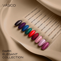 Set mit 9 Farben aus der Kollektion Dark Elegant Vasco 7ml