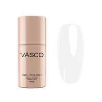 Vasco Nails Arctic Allure TPO Frostig Weiß Hybrid Lack Nr. 01 7 ml