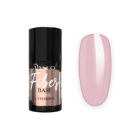 Hybrid Base Fiber Glitter Nude Vasco 6 ml