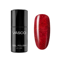 UV Nagellack Crystal Glimmer ruby nr 10 Vasco 7ml