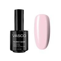 Hybrid Base Gummy Base Bright Pink Vasco 15 ml