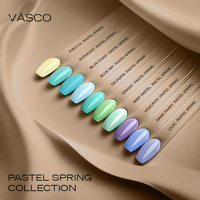 Set mit 10 Farben der Pastel Spring Kollektion 7ml Set 01