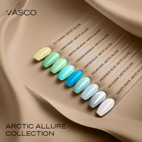 Set mit 9 Farben aus der Kollektion Arctic Allure Vasco 7ml