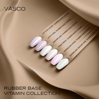 Set mit 6 Farben Base Rubber Vitamin